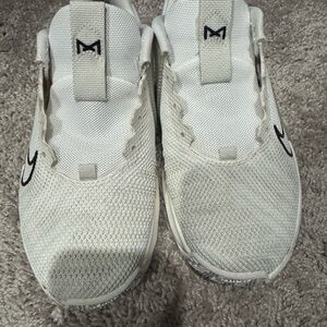 White Nike metcons